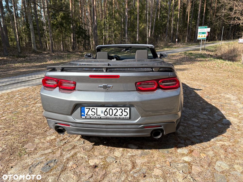 Chevrolet Camaro Cabriolet 2.0 - 7