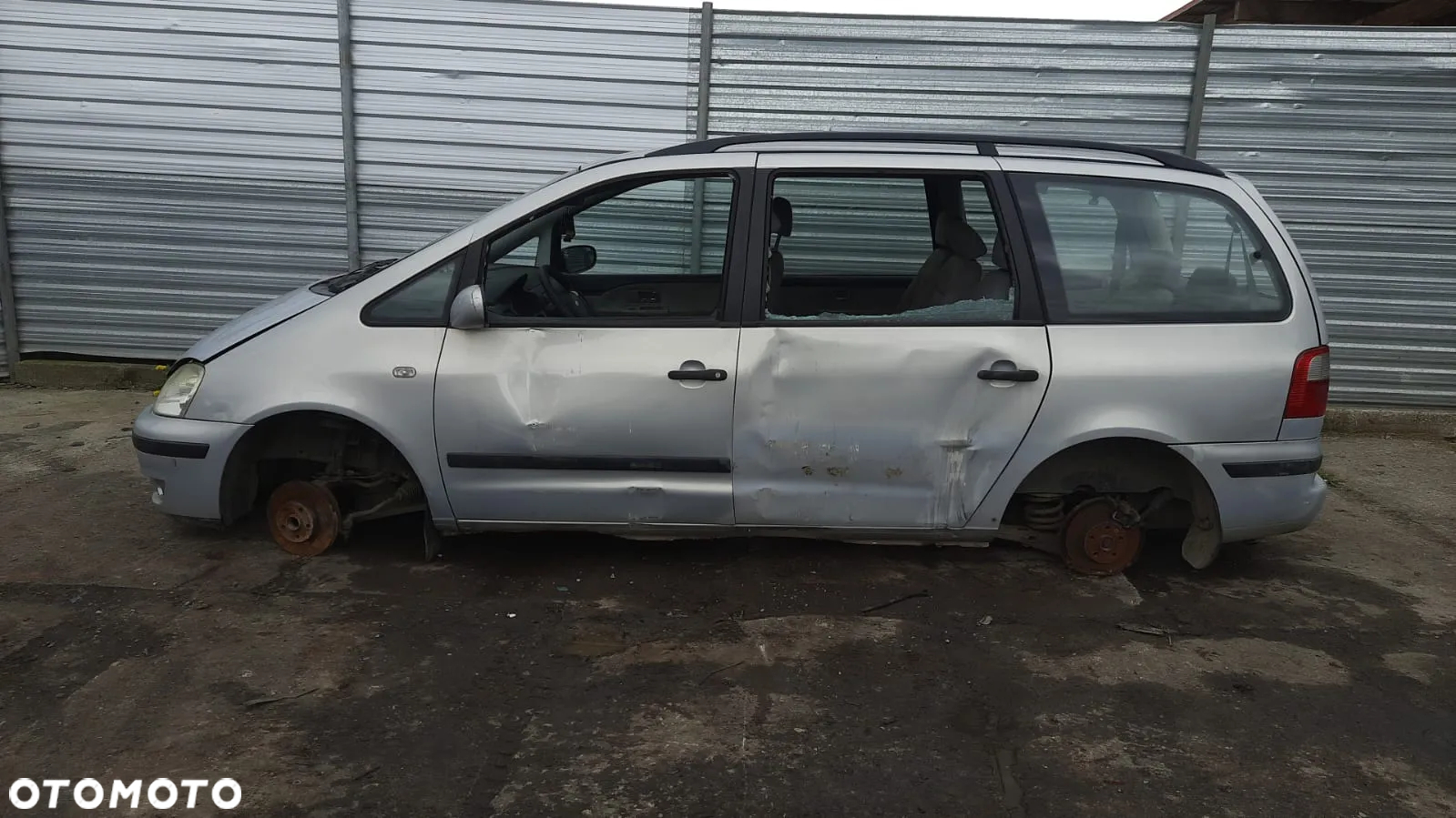 Tylko Części FORD GALAXY MK2 1.9 TDI AUY 115KM 85kW 00r–04r Lakier 25 - 3