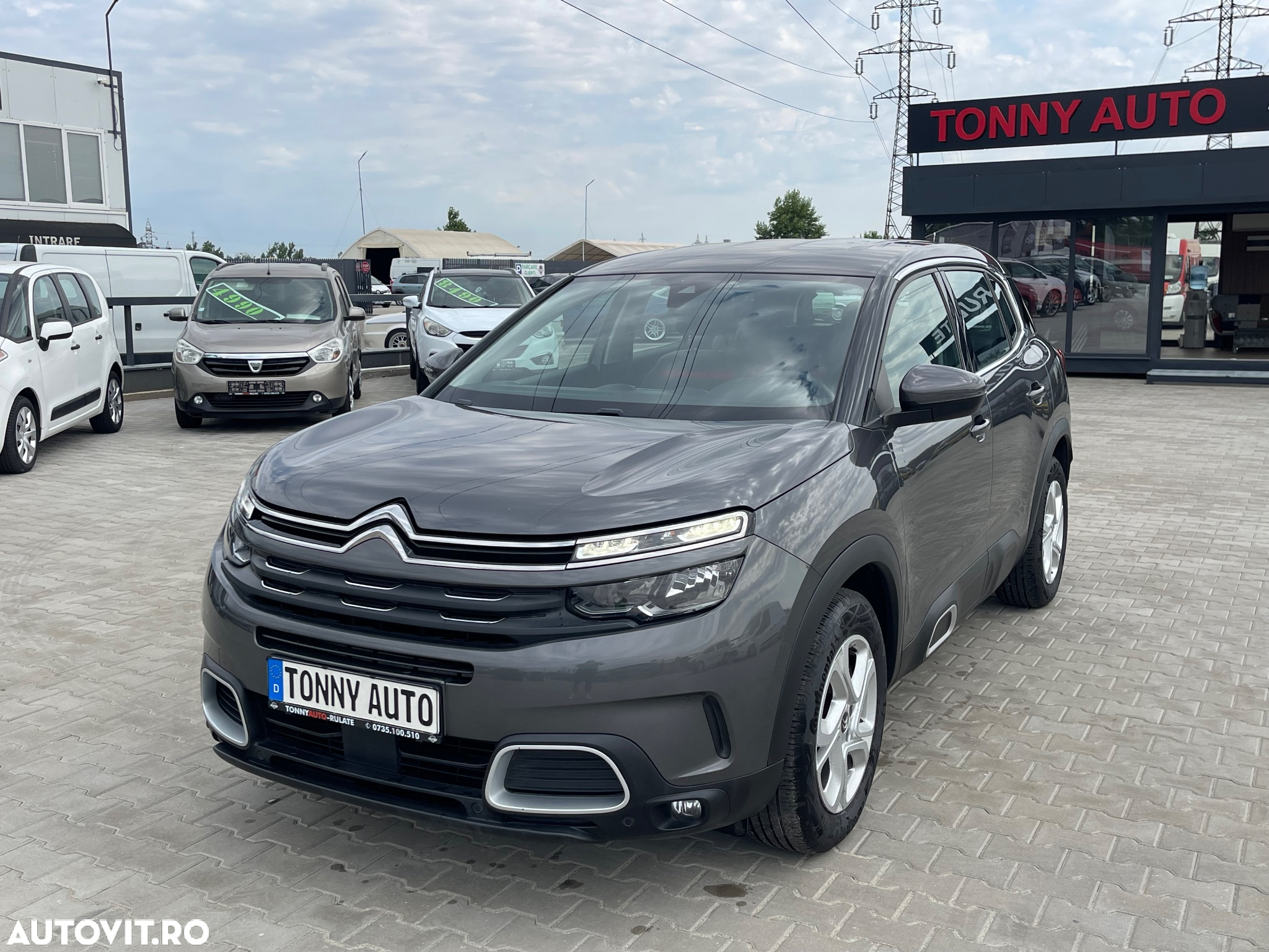 Citroën C5 Aircross 1.5 BlueHDi S&S BVM6 Live - 3