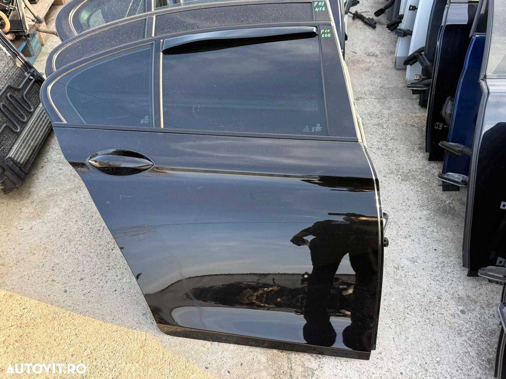 Usa fata spate stanga dreapta BMW seria 5 F10 culoare Schwarz 2 668 - 3