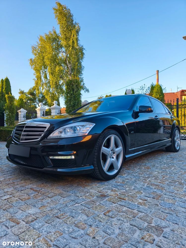 Mercedes-Benz Klasa S 500 L 7G-TRONIC - 3