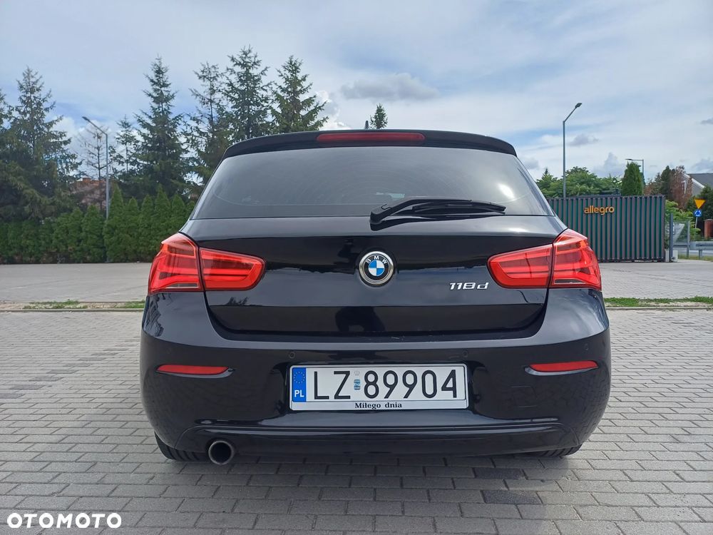 BMW Seria 1 118d - 4