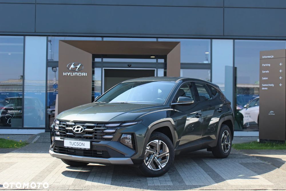Hyundai Tucson 1.6 T-GDi HEV Modern 2WD - 1