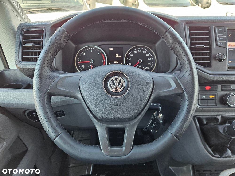 Volkswagen Crafter L5H2 *109999zł NETTO* Brygadówka 7 osób 2.0TDi/140KM - 22