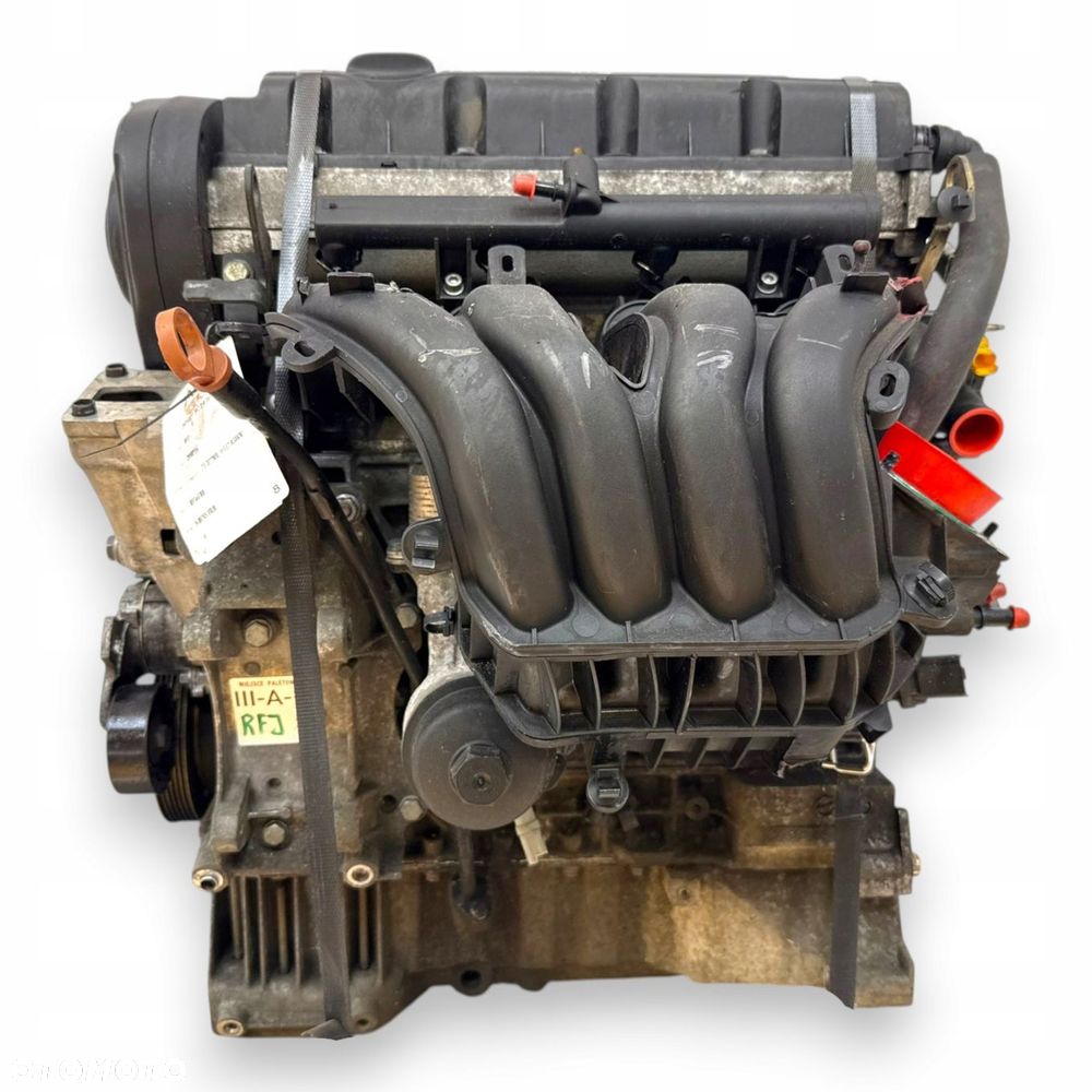 SILNIK RFJ Peugeot 307 308 407 807 Expert 2.0 16V benzyna 117 058km - 16