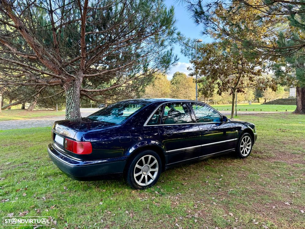 Audi A8 2.5 TDi - 10