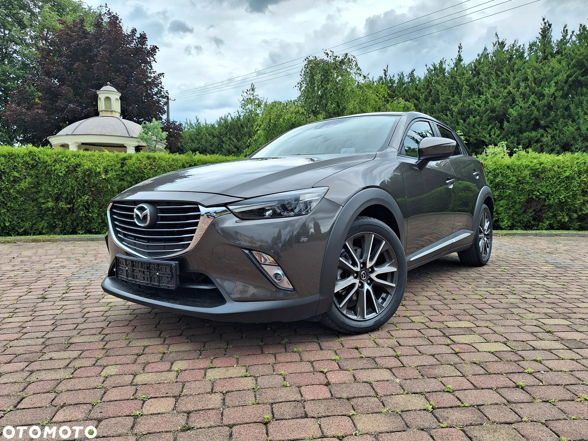 Mazda CX-3 SKYACTIV-G 120 FWD Kizoku Intense - 2