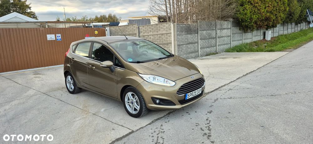 Ford Fiesta 1.6 TDCi Platinium X - 28