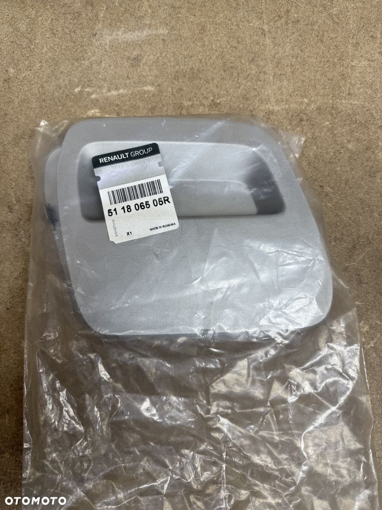 ZAŚLEPKI HAKA ZDERZAKA PRZÓD KOMPLET DACIA DUSTER II 511806505R - 3
