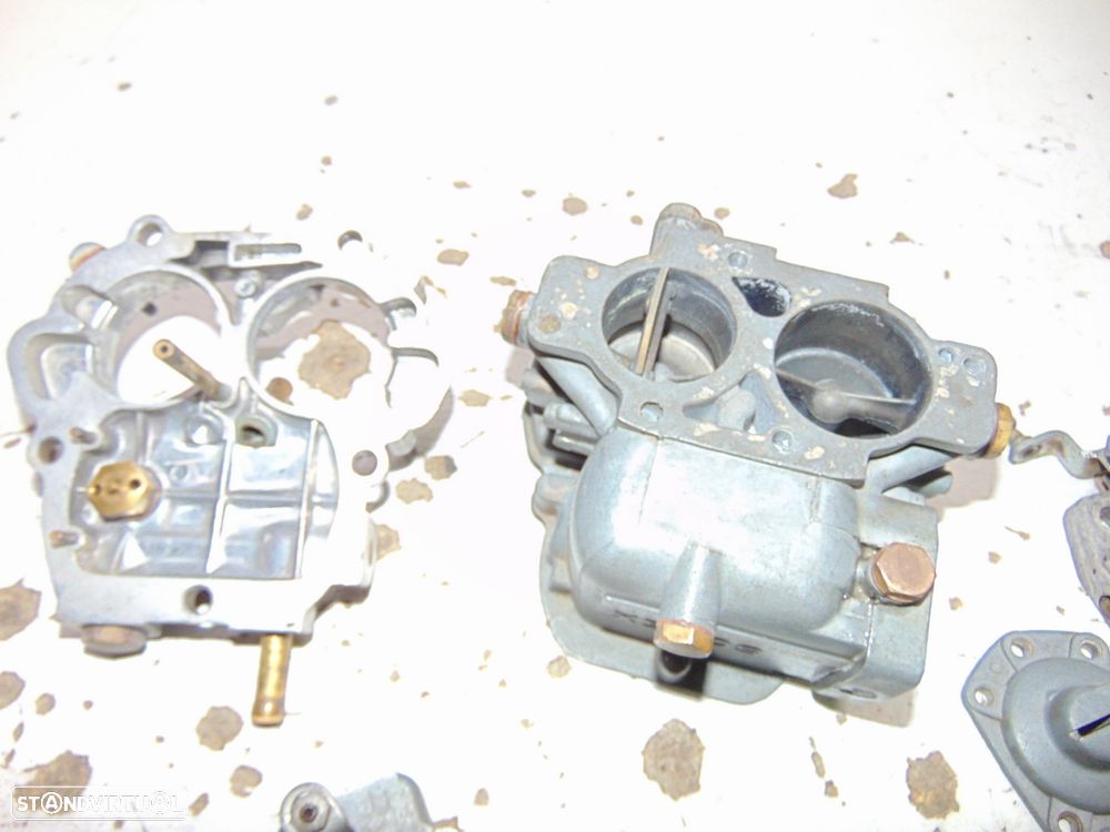 Carburador duplo solex - 4