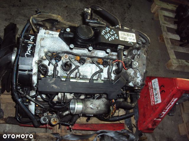 Silnik kompletny Fiat Ducato 2.3 JTD MJ F1AE0481N Euro 4 2009r - 1