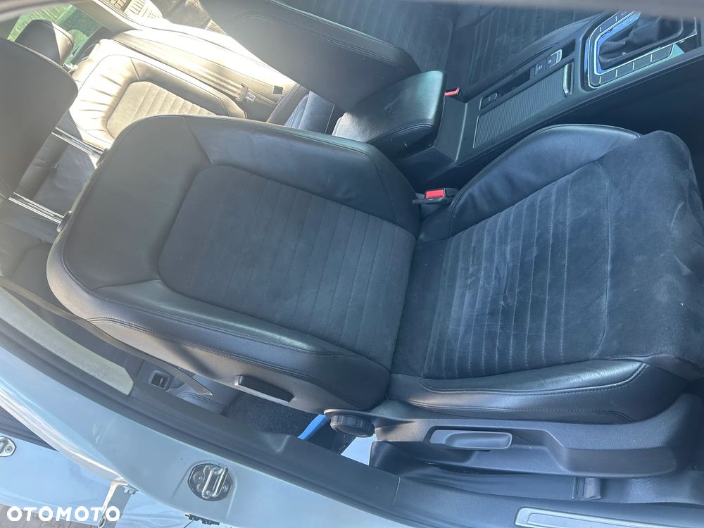 FOTELE KANAPA BOCZKI KOMPLET VW PASSAT B8 KOMBI ALCANTARA SKÓRA GRZANE - 5