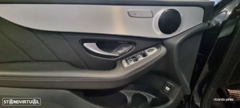 Mercedes-Benz GLC 300 de Coupe 4Matic 9G-TRONIC AMG Line Plus - 9