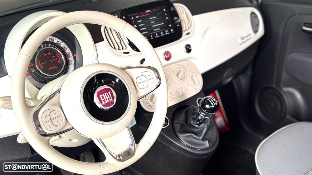 Fiat 500 1.0 Hybrid Lounge - 14