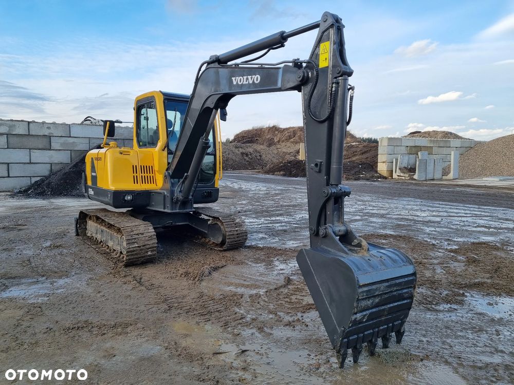 Volvo Nowa Mini Koparka Midi Excavator VOLVO EC55 - 2