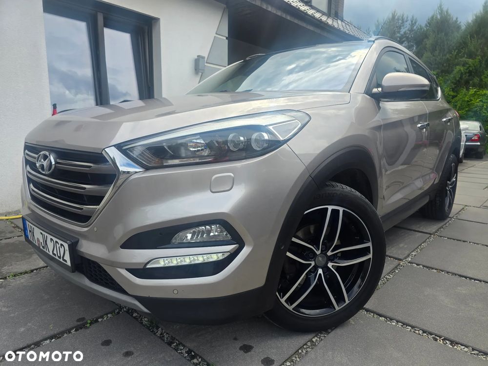 Hyundai Tucson 1.6 Turbo 4WD DCT Premium - 35