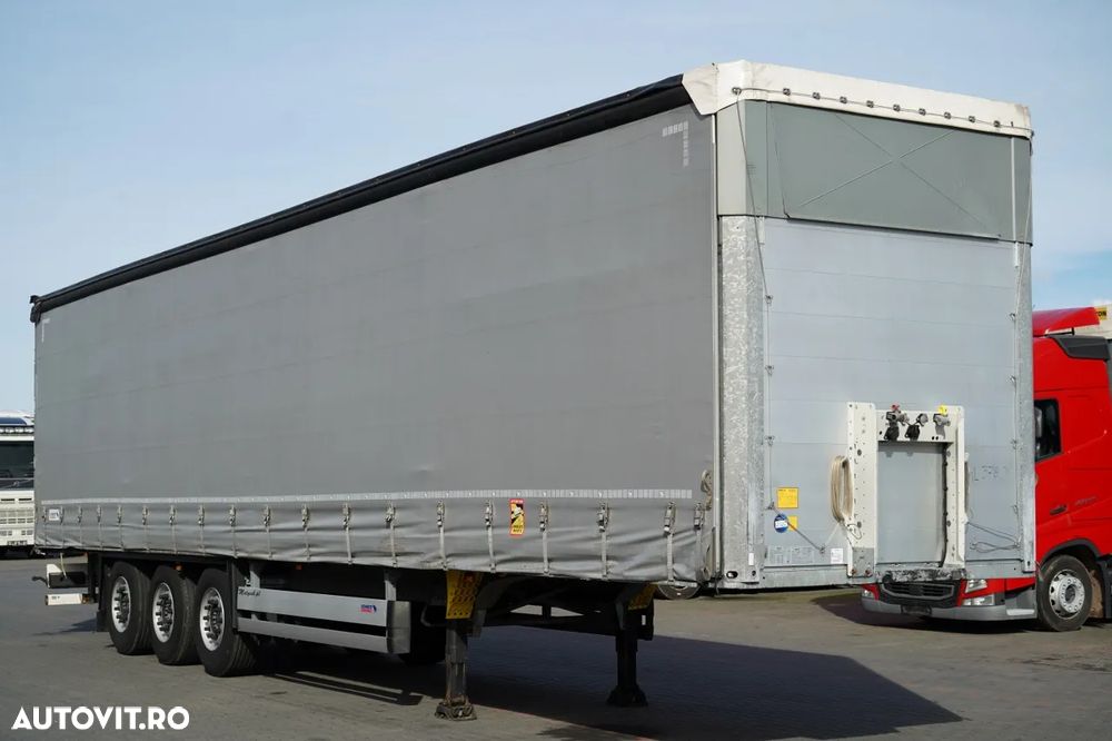 Schmitz Cargobull CORTINĂ / STANDARD / PUNȚĂ RASTRĂDĂ / ACOPERIȘ RASTRĂDĂ - 1