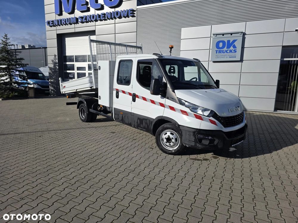 Iveco 35C14 Wywrotka Doka Brygadówka Wzmocniona Skrzynka Narzędziowa - 3