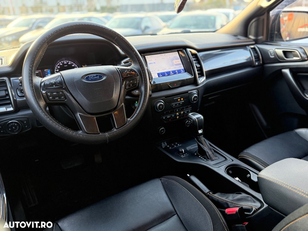 Ford Ranger Pick-Up 2.0 TD 170 CP 6AT 4x4 Double Cab Wildtrak - 4