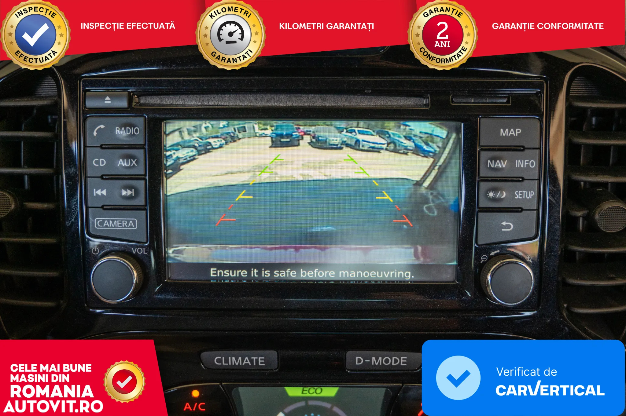 Nissan Juke 1.6L DIG-T XTRONIC-M8 4X4 Tekna - 14