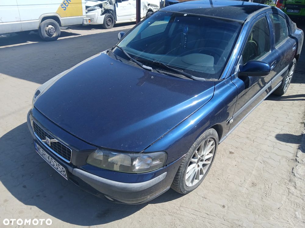 volvo s60 I 417-26 maska zderzak lampa grill błotnik drzwi zbiornik paliwa szyba lusterko klamka - 2