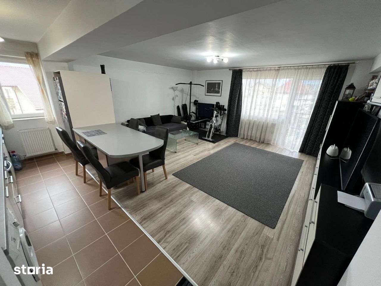 Bld. Republicii - Ap. 2 camere, et. I, 62 mp utili + parcare subterana — fotografia 3