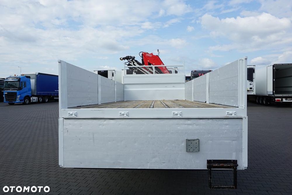 Iveco EUROCARGO / 160-21 / SKRZYNIOWY + HDS / FASSI F110 / ROTATOR / PILOT - 16