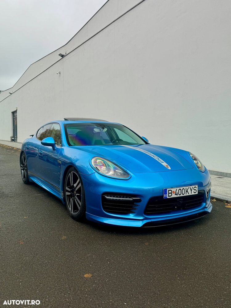 PORSCHE Panamera 2015 — imagine 3