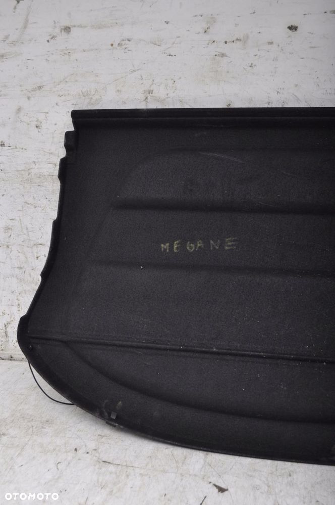 RENAULT MEGANE III PÓŁKA TYLNA BAGAŻNIKA - 6