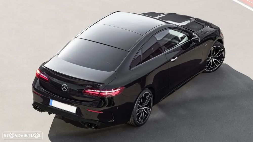 Difusor com Ponteiras Mercedes E C238 Coupé (2016 a 2019) Amg - 15