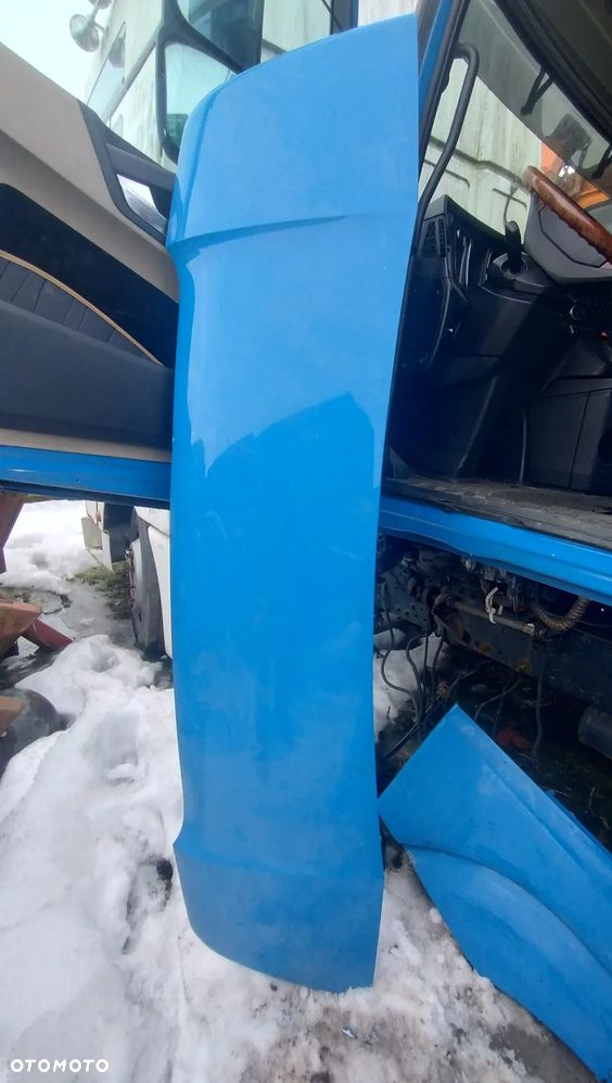 Spojler dachowy Actros MP4 Giga Space mocowania 9607902344 - 1