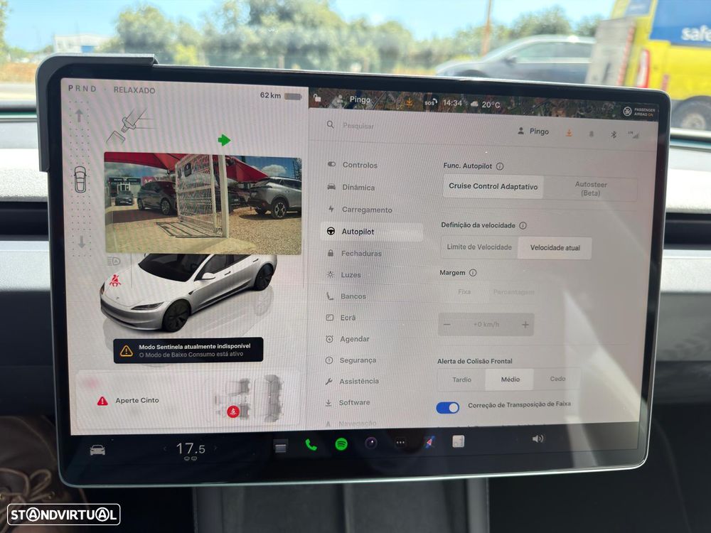 Tesla Model 3 Long Range Tração Integral - 45