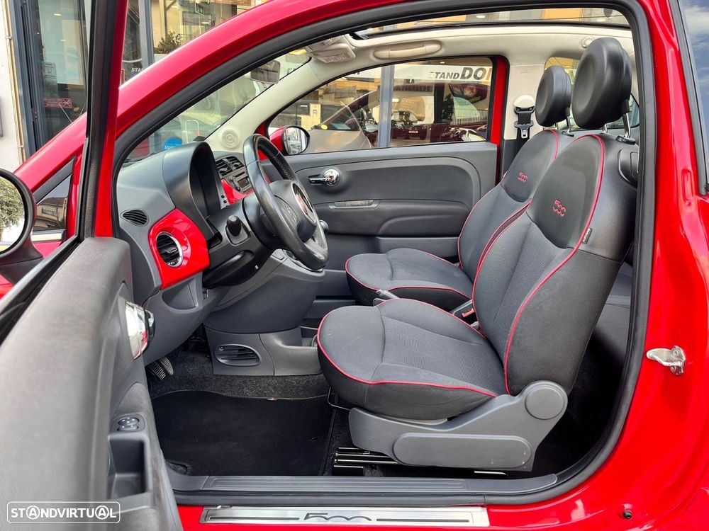 Fiat 500C 1.2 Lounge - 13