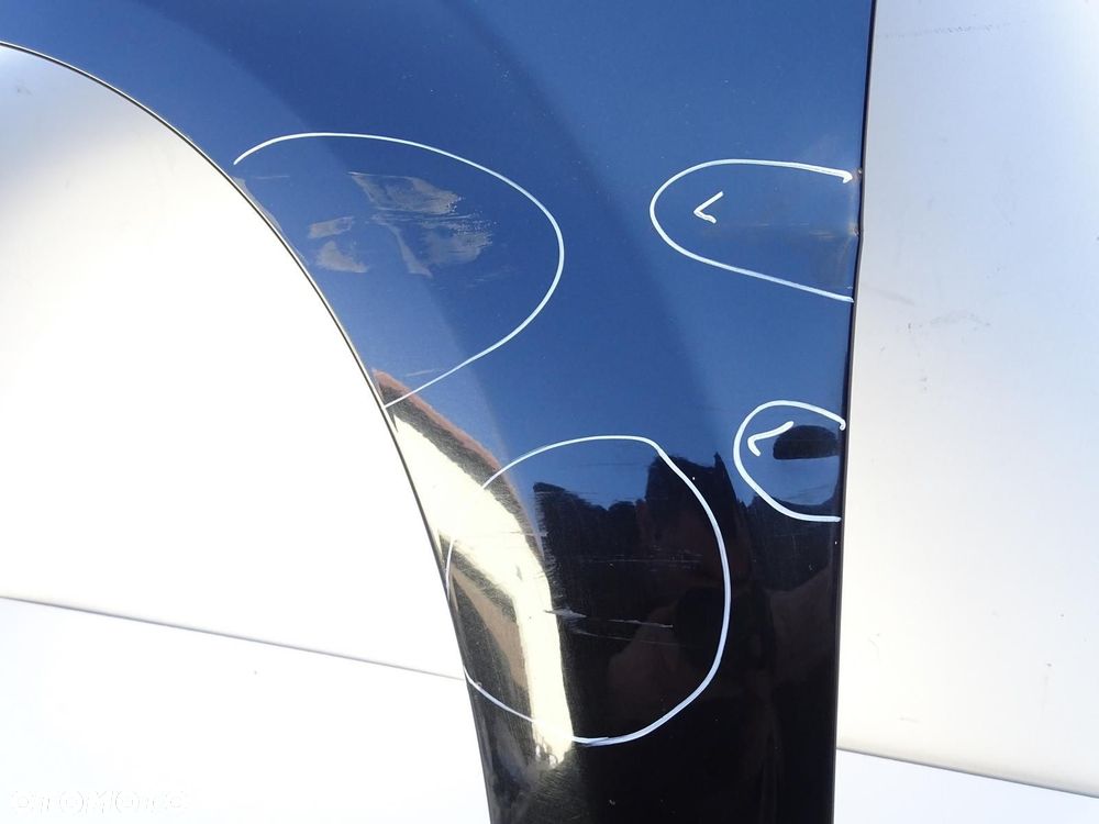 BŁOTNIK LEWY PRZÓD PRZEDNI LZ9Y AUDI TT 8J 06-14r COUPE CABRIO - 10