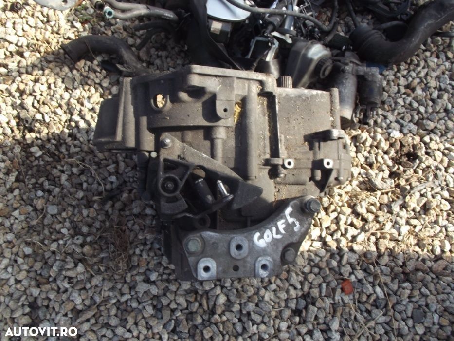Cutie viteze VW Golf 5 1.9 2.0 cutie manuala Audi A3 Leon Octavia 2 - 1