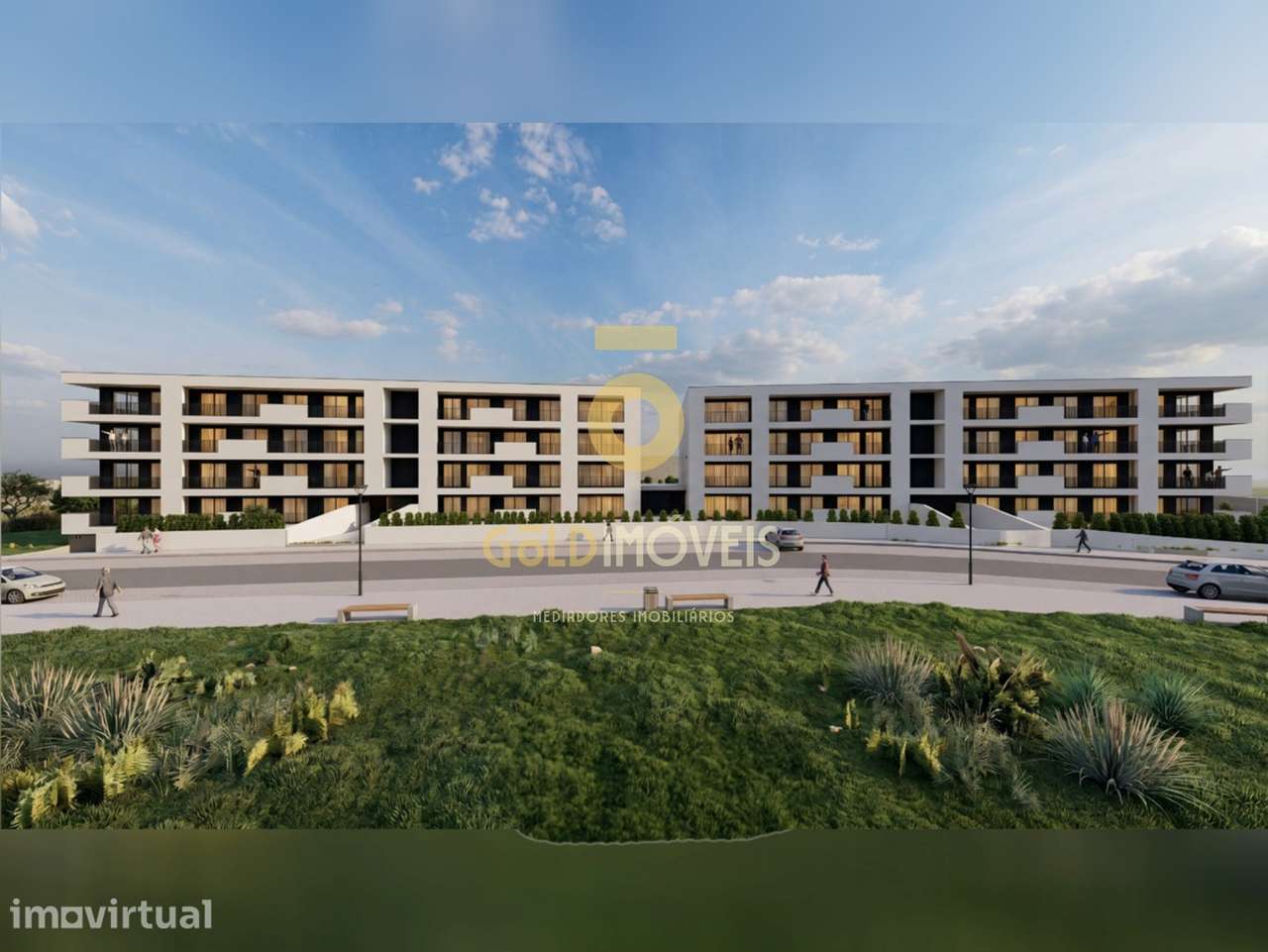 Apartamento T2 Venda em Alpendorada, Várzea e Torrão,Marco de Canavese - Grande imagem: 2/8