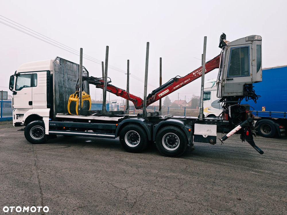 MAN TGX - 9