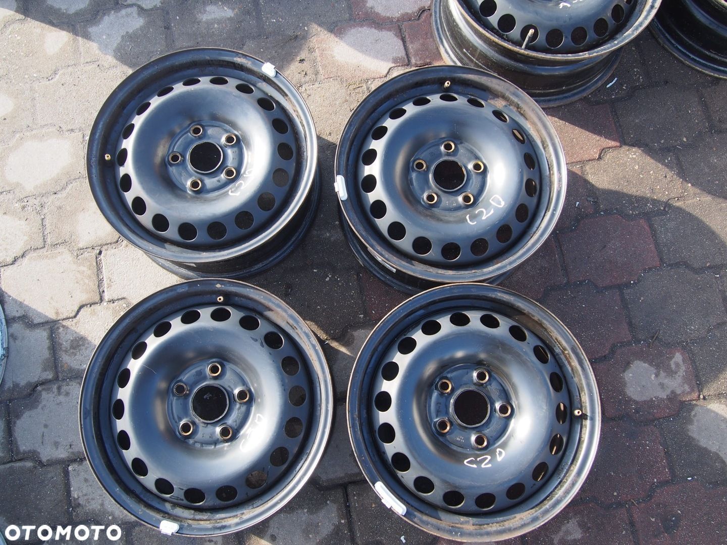 VW GOLF V AUDI A3 SKODA OCTAVIA SEAT 5X112 ET47 - 1