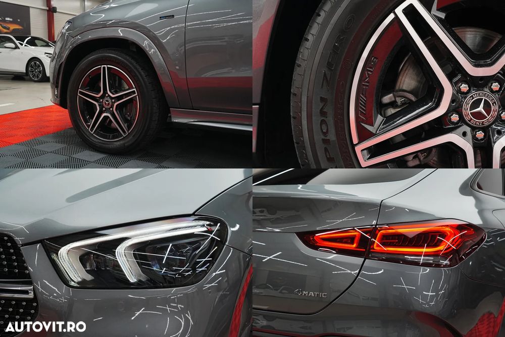 Mercedes-Benz GLE Coupe 350 de 4Matic 9G-TRONIC AMG Line - 24