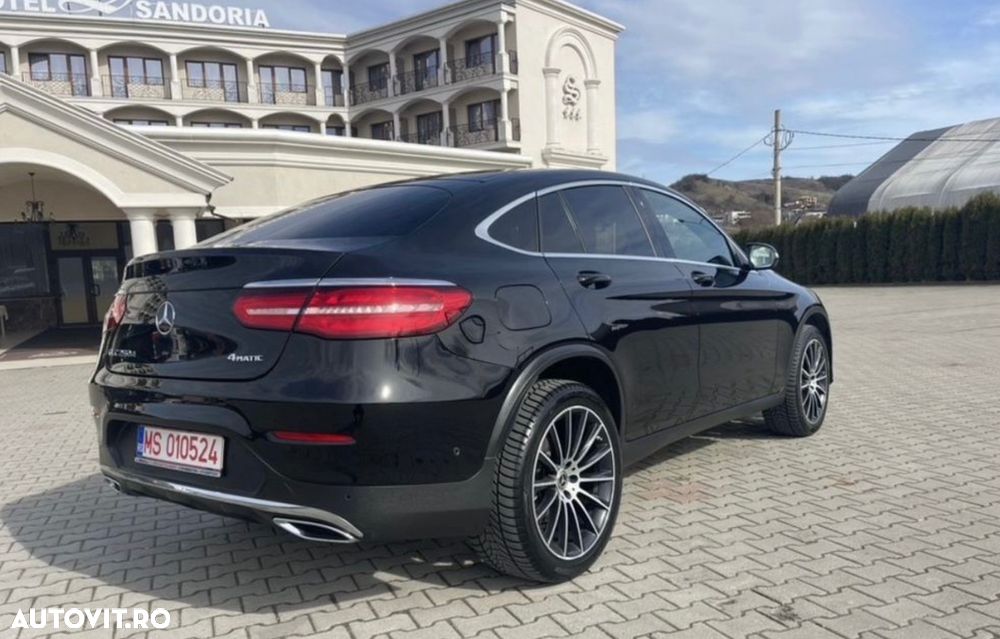 Mercedes-Benz GLC Coupe 250 d 4Matic 9G-TRONIC - 20