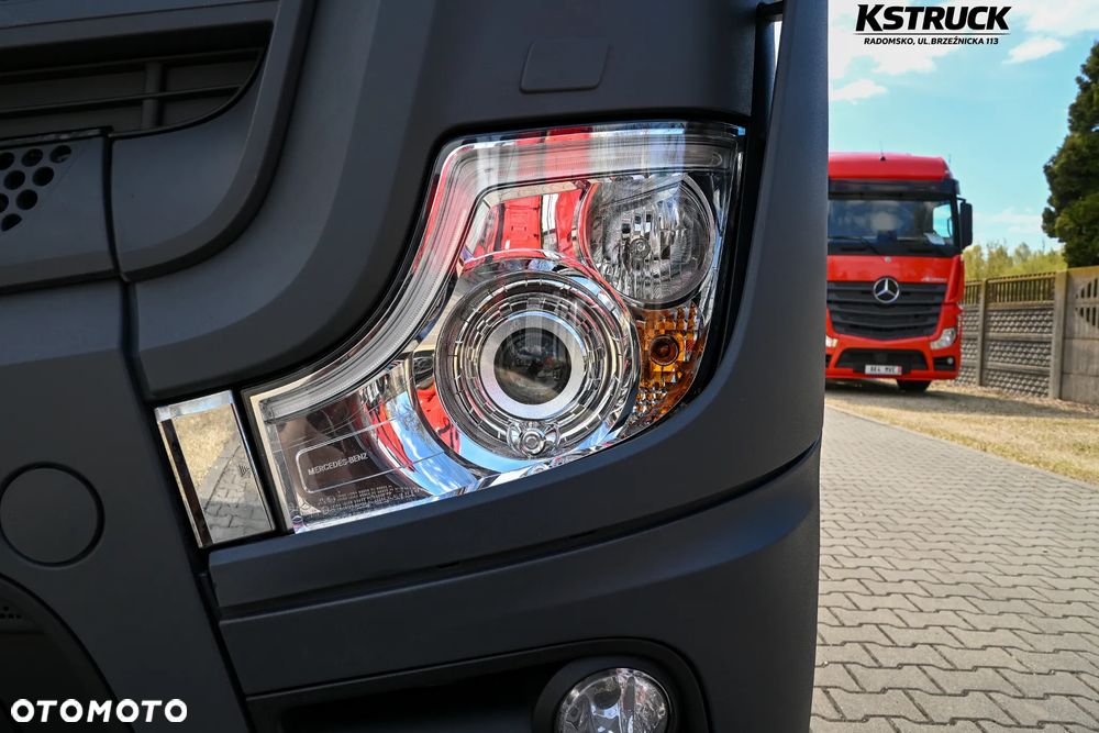 Mercedes-Benz Actros 2545 BDF 4,90 rozstaw 7,82 m - 16
