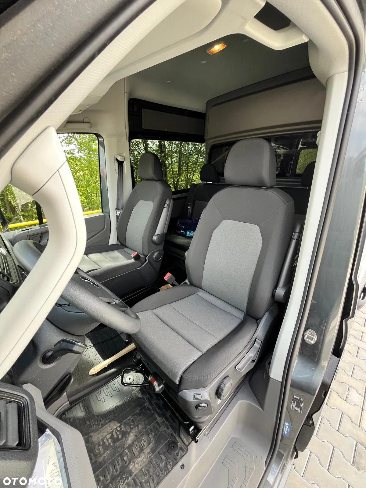 Volkswagen Crafter brygadówka doka 5 miejsc automat - 13