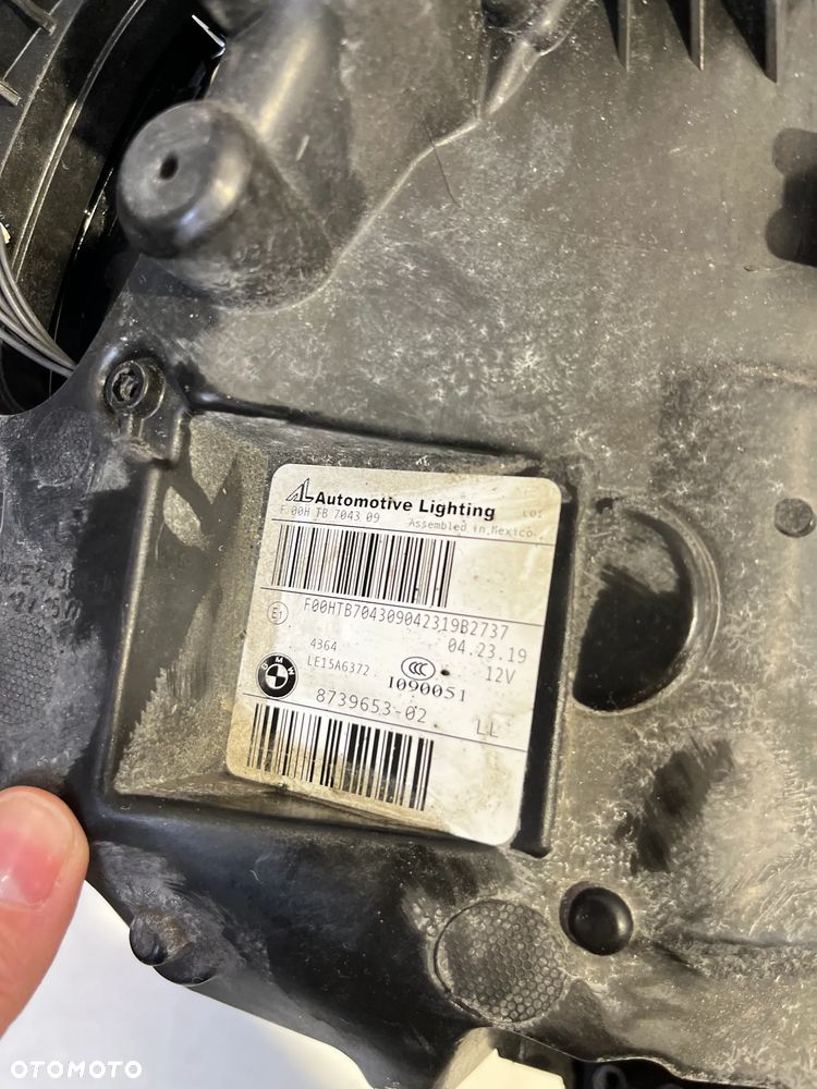 BMW IX3 G08 G01 LEWY PRZÓD   ADAPTIVE 8739653-02 ,6002TA0355 - 6