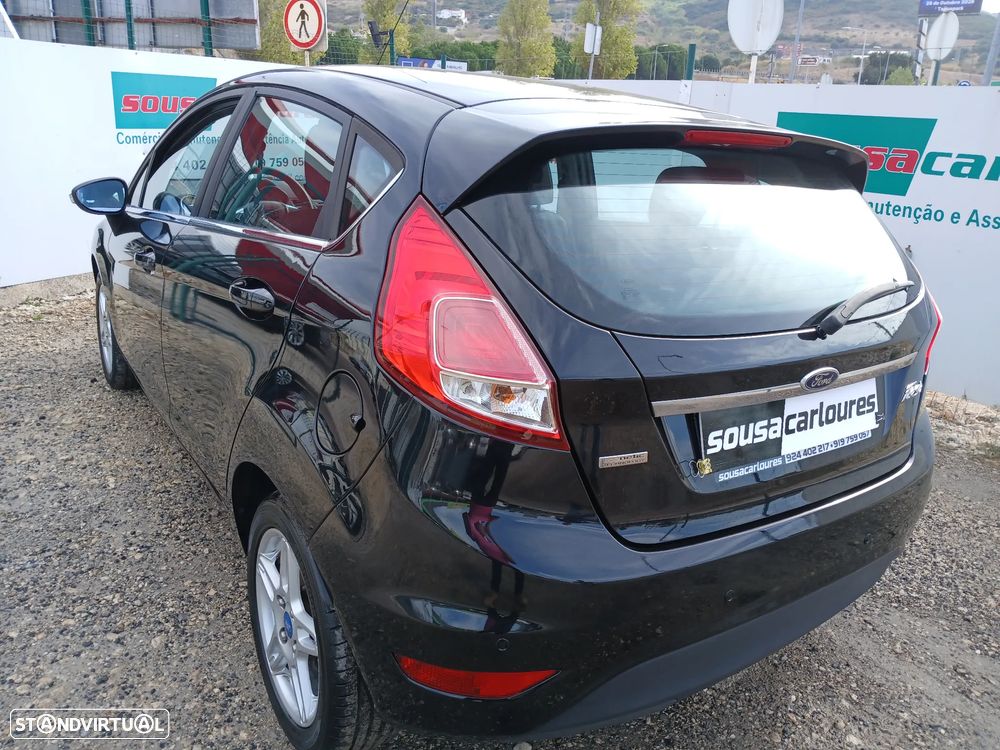 Ford Fiesta 1.0 T EcoBoost Titanium - 11
