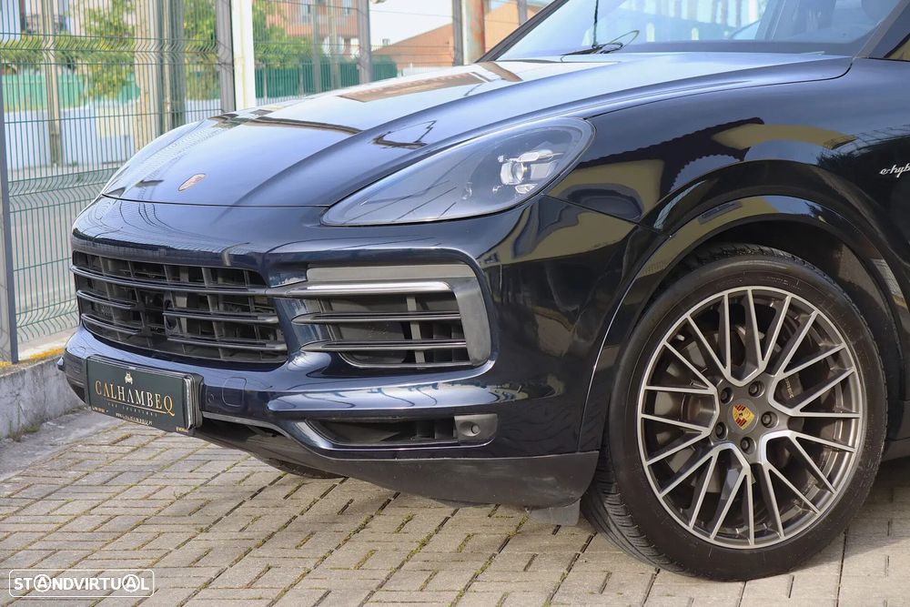 Porsche Cayenne E-Hybrid - 3