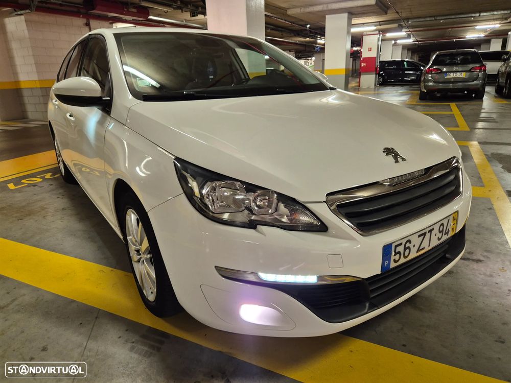 Peugeot 308 SW 1.6 BlueHDi Active J17 - 10