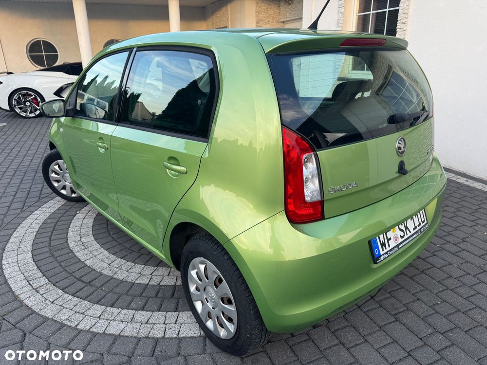Skoda Citigo 1.0 MPI Green tec Fun - 4