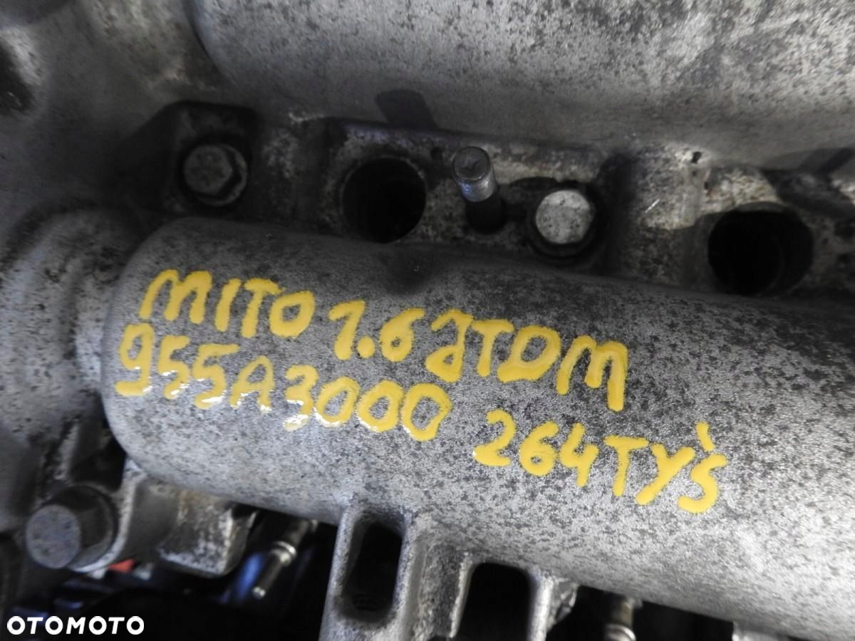 SILNIK 955A3000 ALFA ROMEO MITO 1.6 JTDM - 2