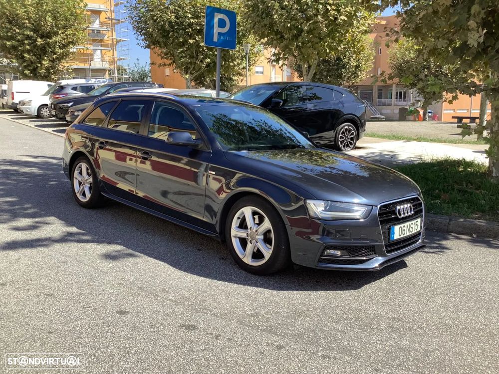 Audi A4 Avant - 1
