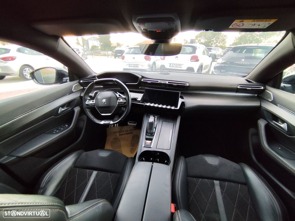 Peugeot 508 2.0 BlueHDi GT Line EAT8 - 15